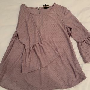 W5 Light purple shirt/ blouse